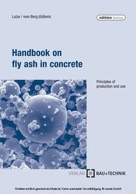 Lutze / Berg |  Handbook on fly ash in concrete | eBook | Sack Fachmedien