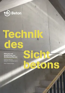 Peck / Bosold / Bose |  Technik des Sichtbetons | eBook | Sack Fachmedien