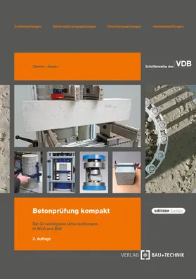Zimmer / Reuter |  Betonprüfung Kompakt | eBook | Sack Fachmedien