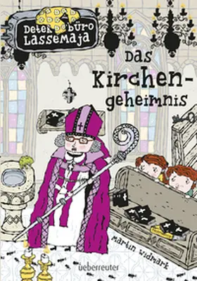 Widmark |  Detektivbüro LasseMaja 18. Das Kirchengeheimnis | Buch |  Sack Fachmedien