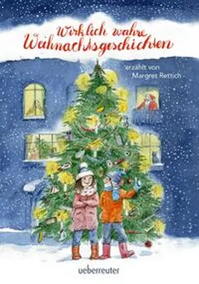 Rettich |  Wirklich wahre Weihnachtsgeschichten | Buch |  Sack Fachmedien