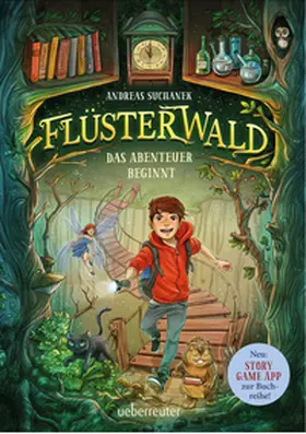 Suchanek |  Flüsterwald - Das Abenteuer beginnt (Flüsterwald, Staffel I, Bd. 1) | Buch |  Sack Fachmedien