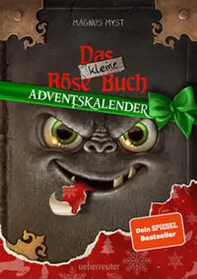 Myst |  Das kleine Böse Buch - Adventskalender (Das kleine Böse Buch) | Buch |  Sack Fachmedien