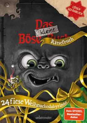 Myst |  Das kleine Böse Rätselbuch - 24 fiese Weihnachtslabyrinthe (Das kleine Böse Buch) | Buch |  Sack Fachmedien