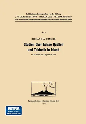 Sonder |  Studien über heisse Quellen und Tektonik in Island | Buch |  Sack Fachmedien