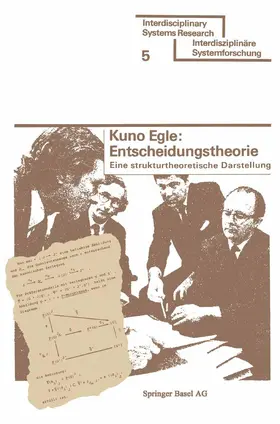 EGLE |  Entscheidungstheorie | Buch |  Sack Fachmedien