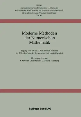 Collatz / Albrecht |  Moderne Methoden der Numerischen Mathematik | Buch |  Sack Fachmedien