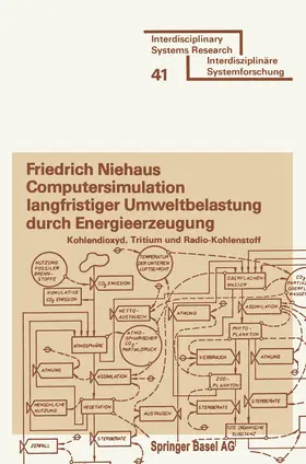 NIEHAUS | Computersimulation langfristiger Umweltbelastung durch Energieerzeugung | Buch | 978-3-7643-0929-9 | sack.de