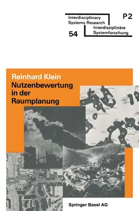 KLEIN |  Nutzenbewertung in der Raumplanung | Buch |  Sack Fachmedien