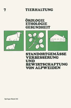 DIETL |  Standortgemässe Verbesserung und Bewirtschaftung von Alpweiden | Buch |  Sack Fachmedien