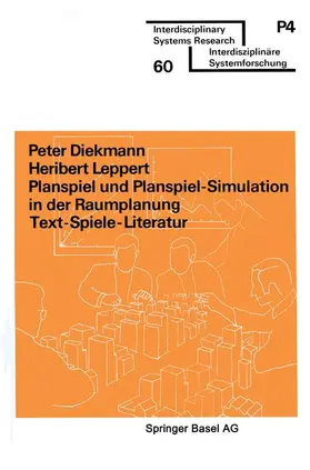 LEPPERT / DIEKMANN |  Planspiel und Planspiel-Simulation in der Raumplanung | Buch |  Sack Fachmedien