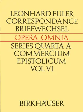 Euler / Costabel / Grigorijan |  Correspondance de Leonhard Euler avec P.-L. M. de Maupertuis et Frederic II | Buch |  Sack Fachmedien