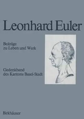 Fellmann |  Leonhard Euler 1707–1783 | Buch |  Sack Fachmedien