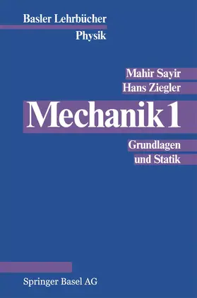 ZIEGLER / SAYIR |  Mechanik 1 | Buch |  Sack Fachmedien