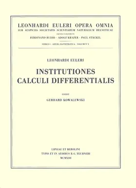Euler / Krazer / Rudio |  Introductio in analysin infinitorum 1st part | Buch |  Sack Fachmedien