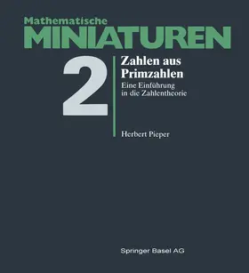 Pieter |  Zahlen aus Primzahlen | Buch |  Sack Fachmedien