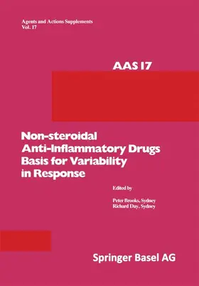 Day / Brooks |  Non-steroidal Anti-Inflammatory Drugs Basis for Variability in Response | Buch |  Sack Fachmedien