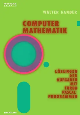 Gander |  Computermathematik | Buch |  Sack Fachmedien