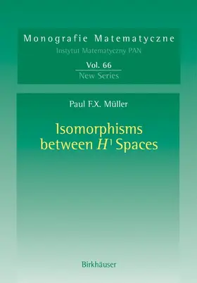 Müller |  Isomorphisms Between H¹ Spaces | Buch |  Sack Fachmedien
