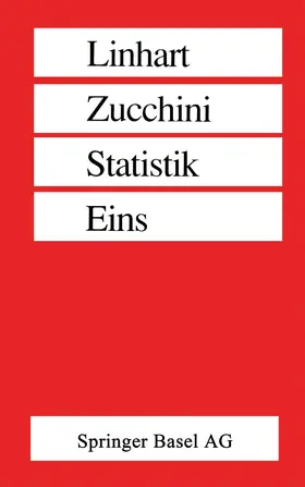 LINHART / ZUCCHINI |  Statistik Eins | Buch |  Sack Fachmedien