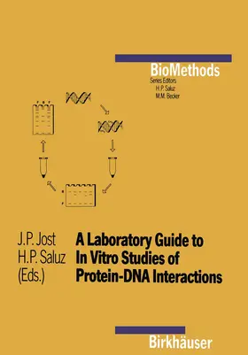 Saluz / Jost |  A Laboratory Guide to In Vitro Studies of Protein-DNA Interactions | Buch |  Sack Fachmedien