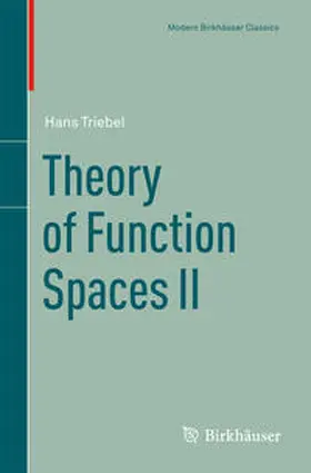 Triebel |  Theory of Function Spaces II | Buch |  Sack Fachmedien