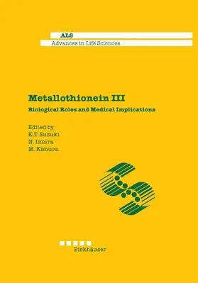 Suzuki |  Metallothionein III | Buch |  Sack Fachmedien