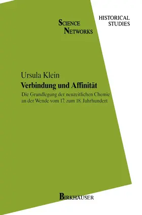 Klein |  Verbindung und Affinität | Buch |  Sack Fachmedien