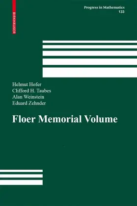 Hofer / Zehnder / Taubes |  The Floer Memorial Volume | Buch |  Sack Fachmedien