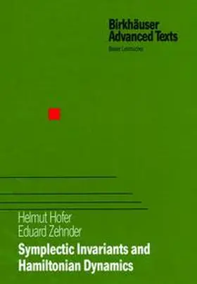 Hofer / Zehnder |  Symplectic Invariants and Hamiltonian Dynamics | Buch |  Sack Fachmedien