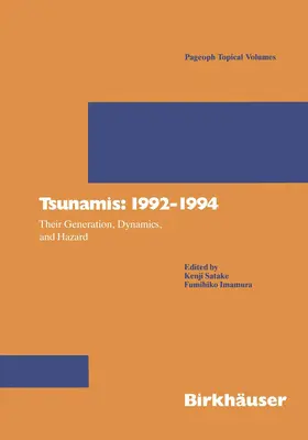 Satake / Imamura |  Tsunamis: 1992–1994 | Buch |  Sack Fachmedien
