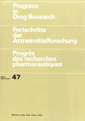 Jucker |  Progress in Drug Research / Fortschritte der Arzneimittelforschung / Progrès des recherches pharmaceutiques | Buch |  Sack Fachmedien