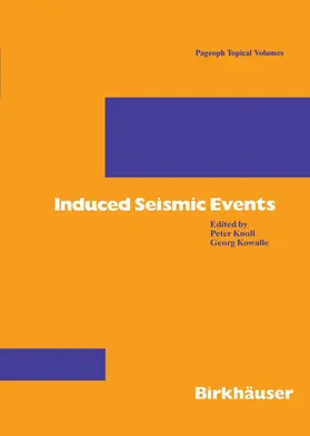 Kowalle / Knoll |  Induced Seismic Events | Buch |  Sack Fachmedien
