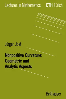 Jost |  Nonpositive Curvature: Geometric and Analytic Aspects | Buch |  Sack Fachmedien
