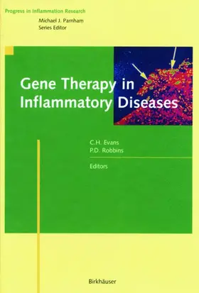 Robbins / Evans |  Gene Therapy in Inflammatory Diseases | Buch |  Sack Fachmedien