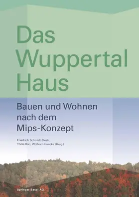 Käö / Huncke / Schmidt-Bleek |  Das Wuppertal Haus | Buch |  Sack Fachmedien