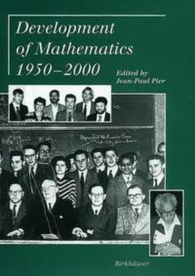 Pier |  Development of Mathematics, 1950–2000 | Buch |  Sack Fachmedien
