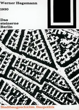 Hegemann | Das steinerne Berlin | Buch | 978-3-7643-6355-0 | sack.de