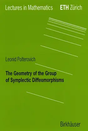 Polterovich |  The Geometry of the Group of Symplectic Diffeomorphism | Buch |  Sack Fachmedien