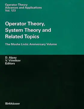 Vinnikov / Alpay |  Operator Theory, System Theory and Related Topics | Buch |  Sack Fachmedien