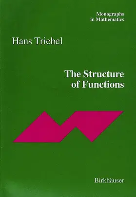 Triebel |  The Structure of Functions | Buch |  Sack Fachmedien