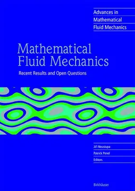 Penel / Neustupa |  Mathematical Fluid Mechanics | Buch |  Sack Fachmedien