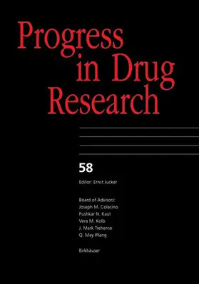 Jucker |  Progress in Drug Research | Buch |  Sack Fachmedien