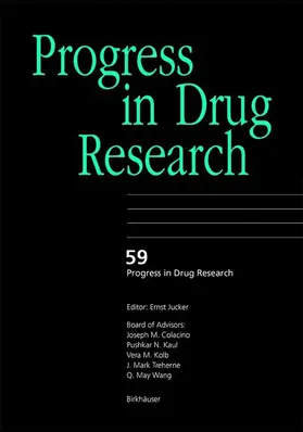 Jucker |  Progress in Drug Research | Buch |  Sack Fachmedien