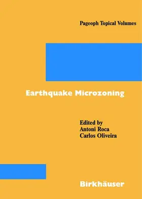 Oliveira / Roca |  Earthquake Microzoning | Buch |  Sack Fachmedien