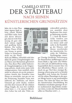 Sitte |  Der Städtebau nach seinen künstlerischen Grundsätzen | Buch |  Sack Fachmedien