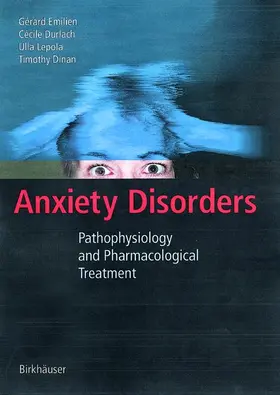 Emilien / Dinan / Durlach |  Anxiety Disorders | Buch |  Sack Fachmedien