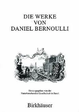 Bernoulli / Radelet-de Grave / Cerulus |  Die Werke von Daniel Bernoulli 8 | Buch |  Sack Fachmedien
