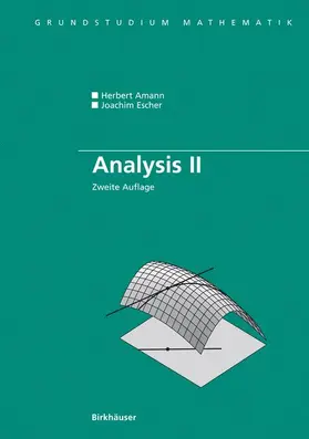 Escher / Amann |  Analysis II | Buch |  Sack Fachmedien
