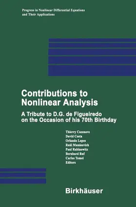 Cazenave / Costa / Lopes |  Contributions to Nonlinear Analysis | Buch |  Sack Fachmedien